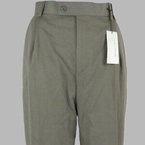 NWT Louis Raphael Men's Light Green Dress Pants Size 35 x 29 (C2107)